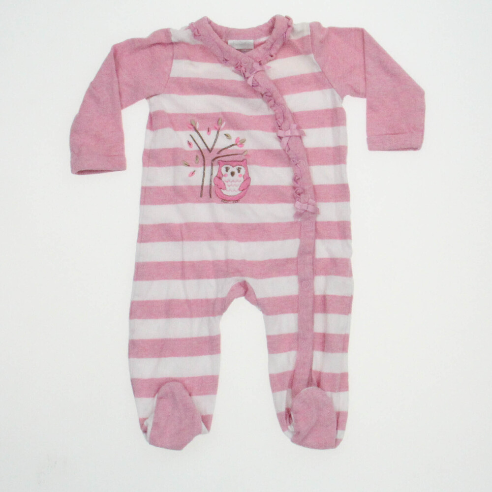 Absorba Girls Pink | White Long Sleeve Outfit size: 3-6 Months